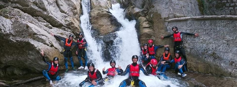 Torrentismo a Palena