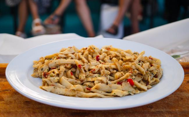 Pasta alla Mugnaia