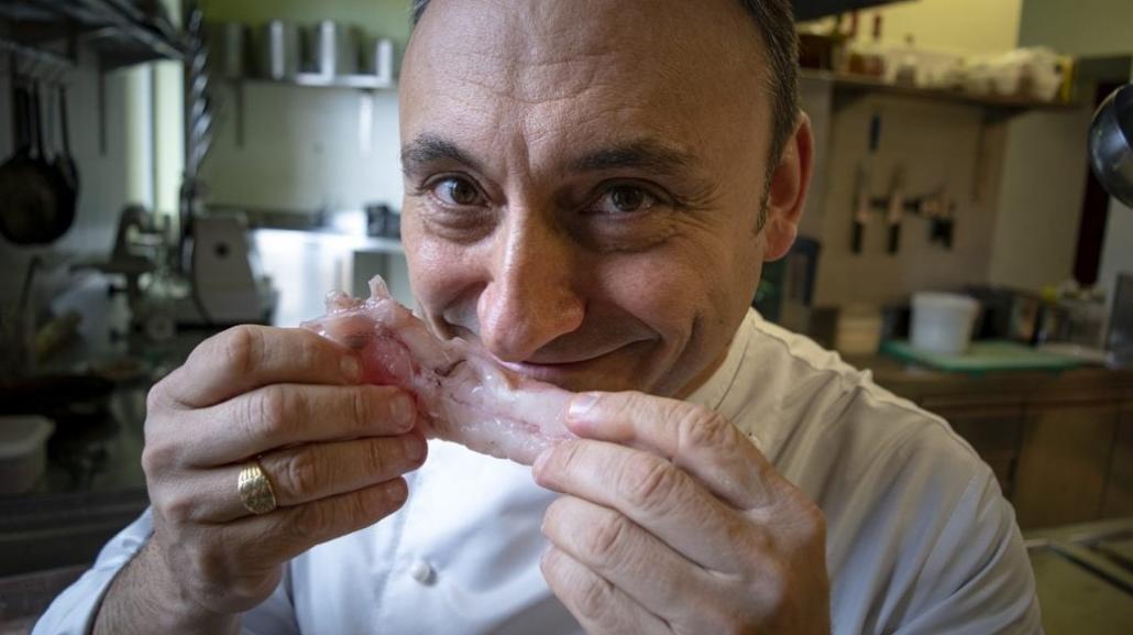 Gennaro D'Ignazio, chef di La Vecchia Marina