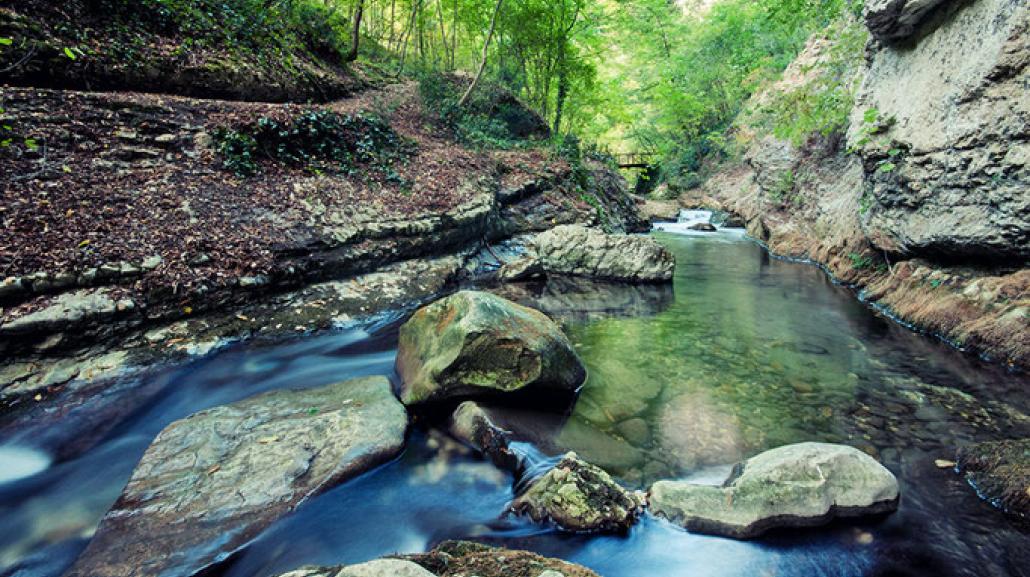 Caramanico, Le Scalelle