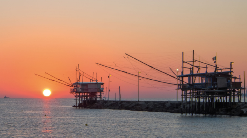 I Trabocchi sul molo di Marina di San Vito - Archivio CARSA Foto Alessandro Gresolindo