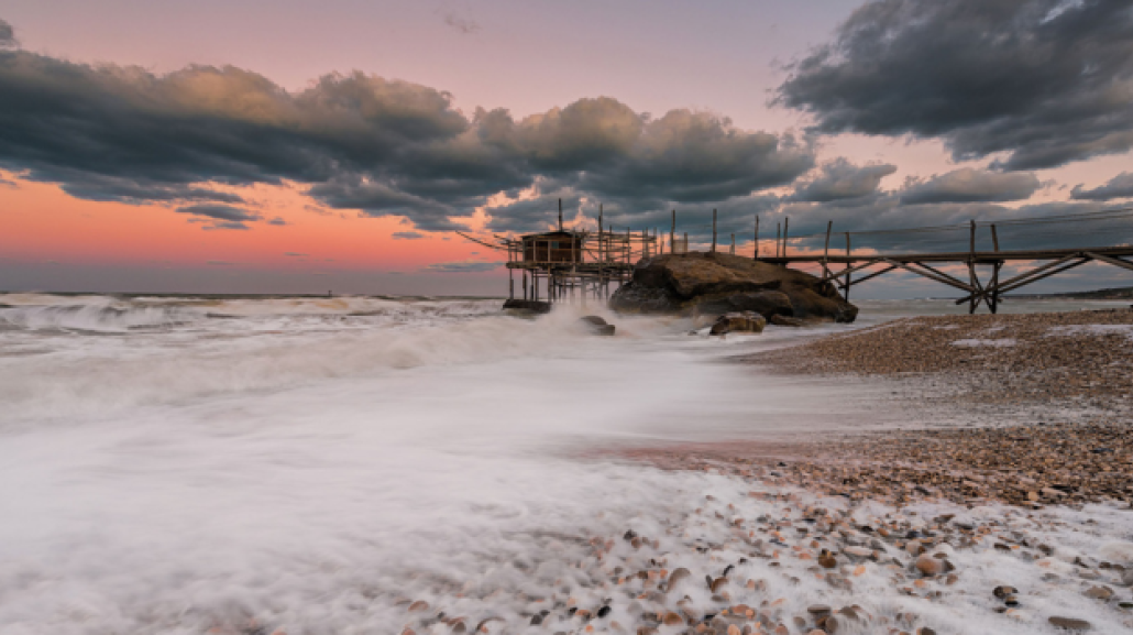 Trabocco Le Morge - Archivio CARSA Foto Antonio Carosella