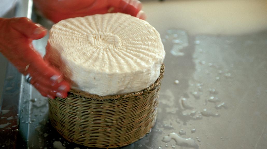 Lavorazione del pecorino