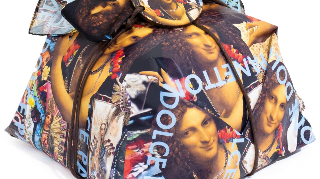 Panettone all'Amarena Rustichella d'Abruzzo