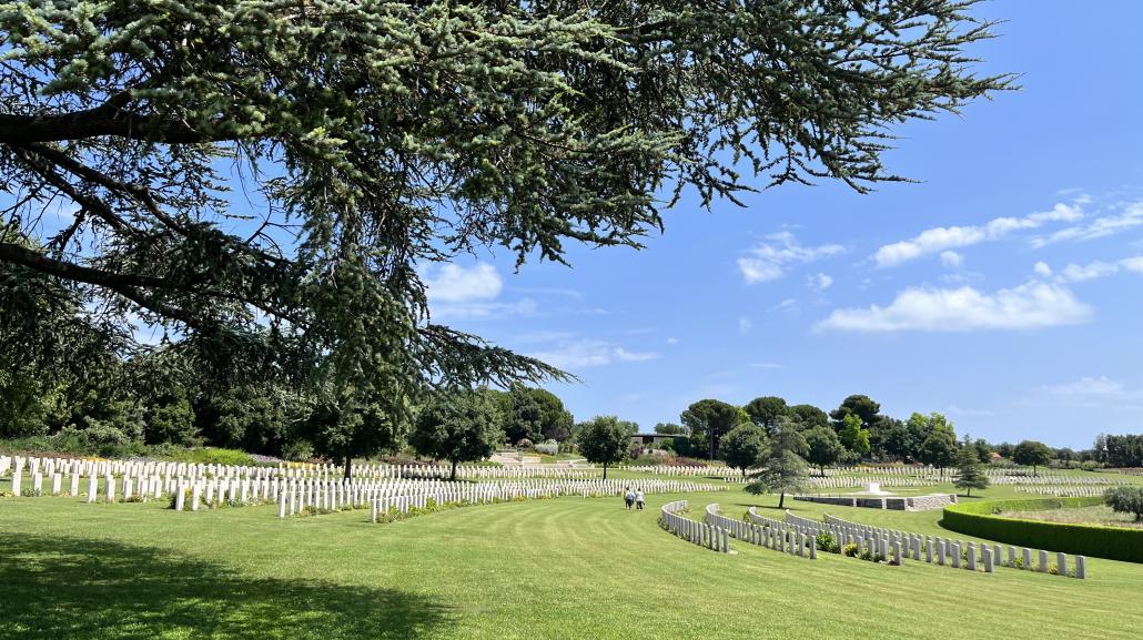 Cimitero Inglese di Torino di Sangro - Foto di Carmelita Cianci