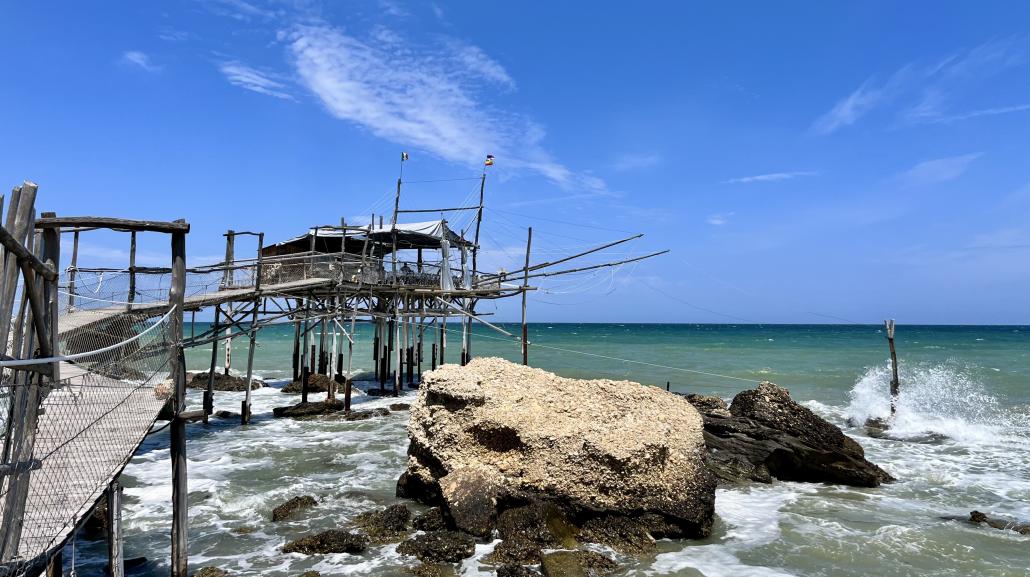 Trabocco Punta Tufano, Vallevò (Rocca San Giovanni) - Foto di Carmelita Cianci