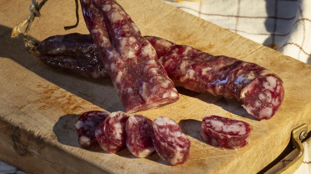 Salsiccia a campanella di carne