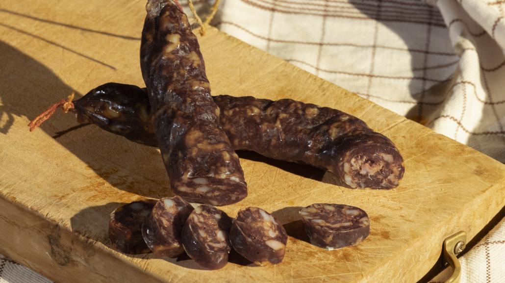 Salsicce a campanella di fegato