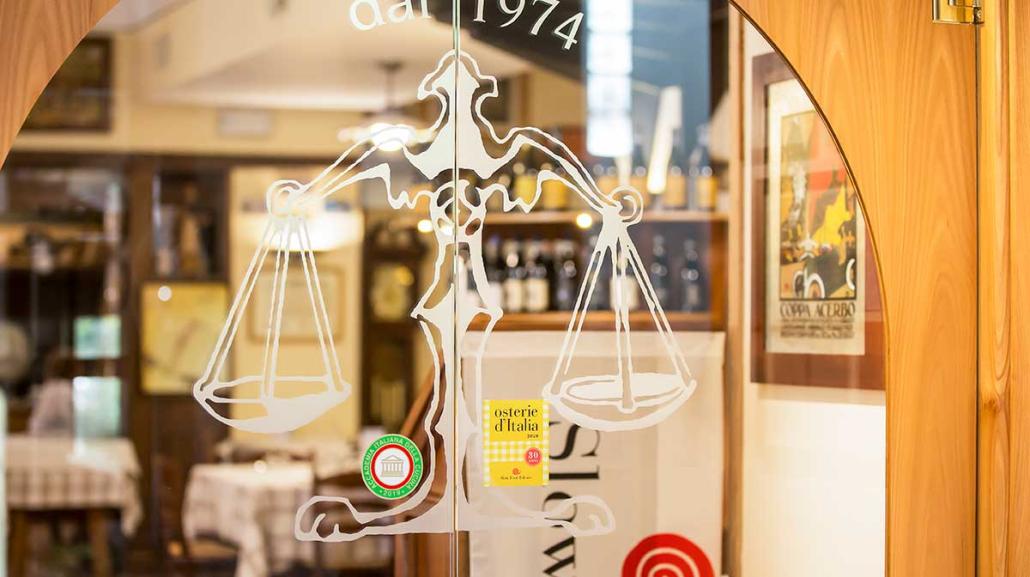 Il logo del ristorante