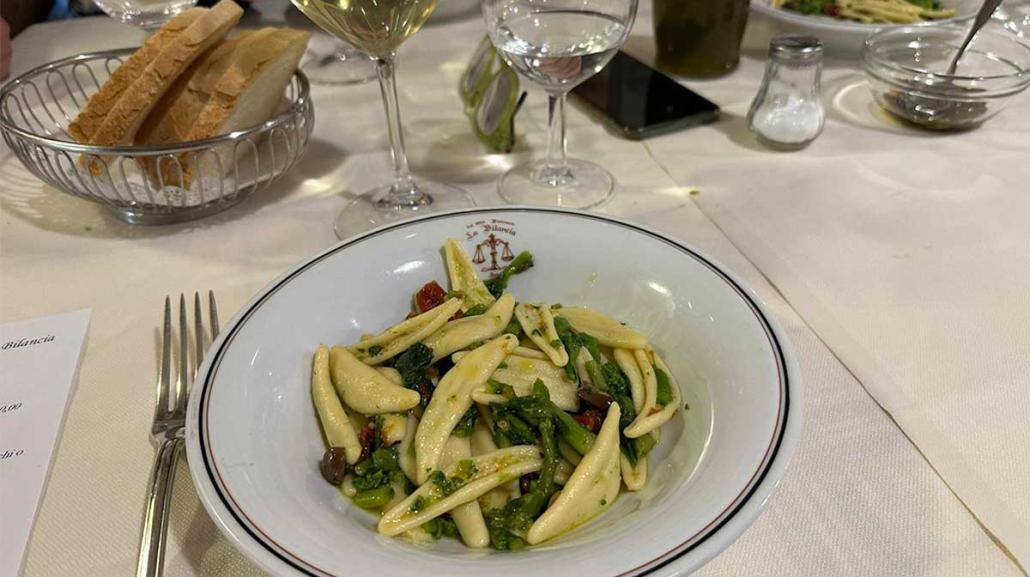 La trappitara con variante broccoli