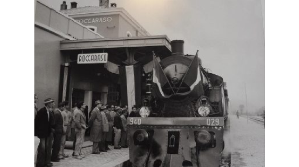 Antica stazione di Roccaraso