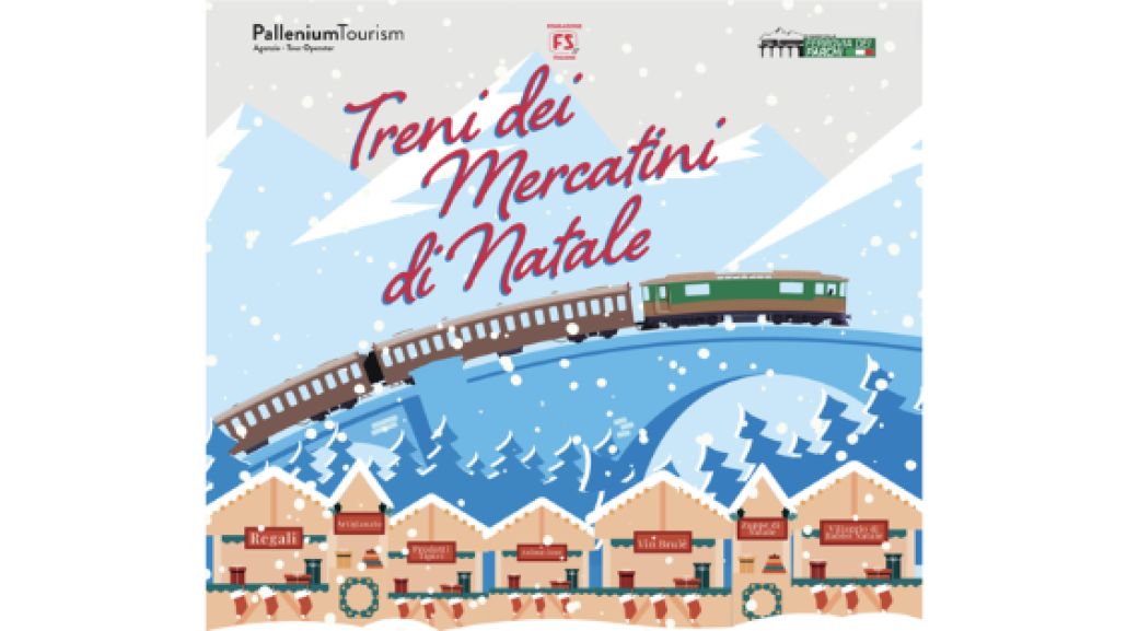 Locandina dei treni di Natale