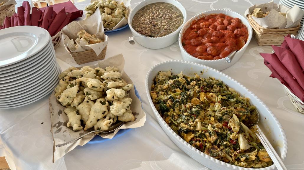 I piatti della Cucina Popolare Frentana