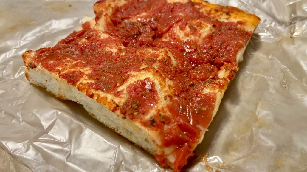 Pizza al taglio