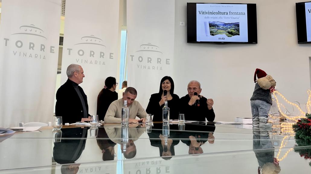 La conferenza stampa di Cantina Frentana
