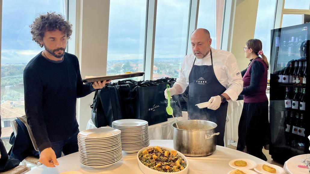 Il light lunch curato da Gli Ostinati Restaurant Trabocco Mucchiola
