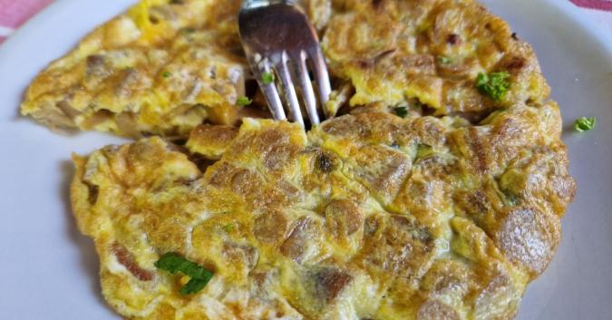 Frittata con Pastinaca