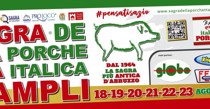 Sagra della porchetta italica di Campli