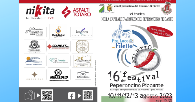 Locandina Evento
