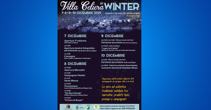 Locandina dell'evento