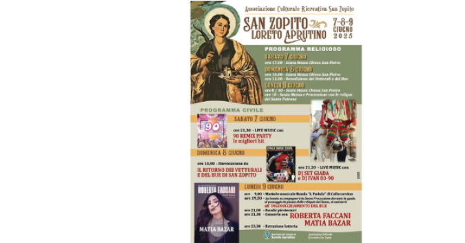 La locandina dell'evento