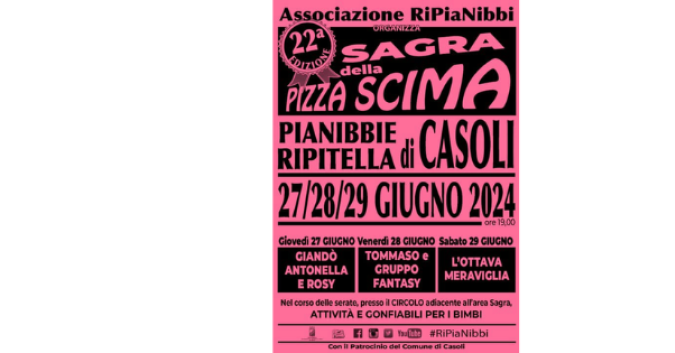 Locandina dell'evento