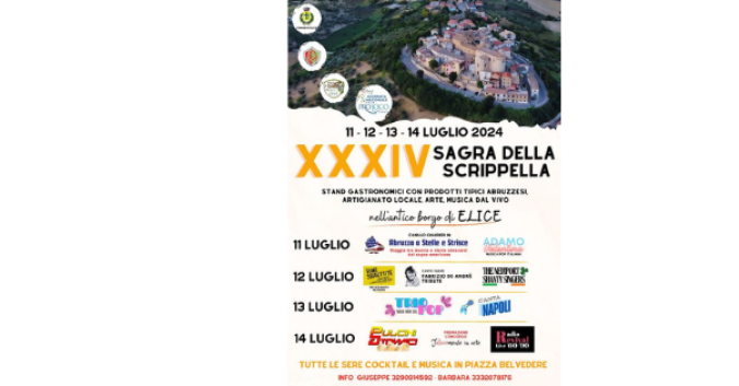 La locandina dell'evento