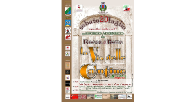 Locandina dell'evento