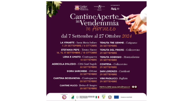 Tutte le date del programma