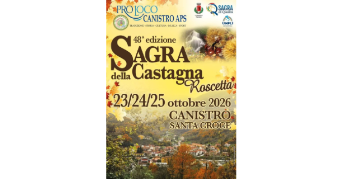 Locandina dell'evento