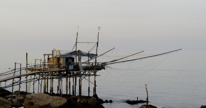 Trabocco Punta Tufano