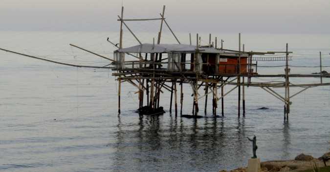 Trabocco Sasso della Cajana