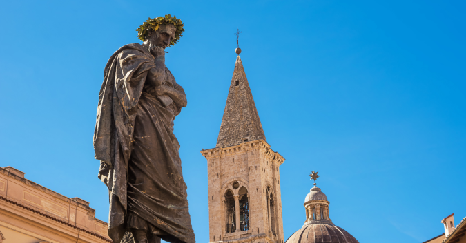 Statua di Ovidio