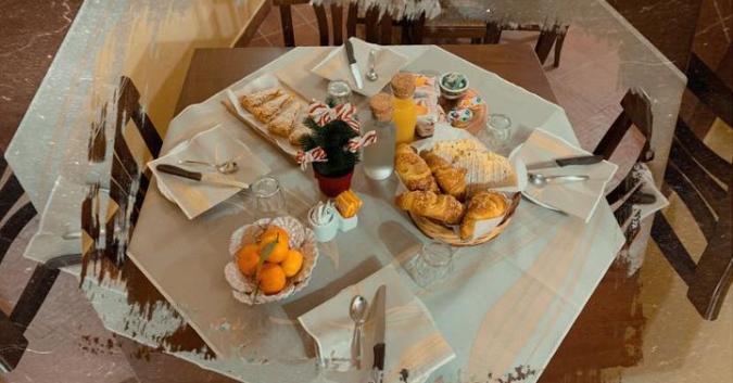 Ciuccunit, colazione