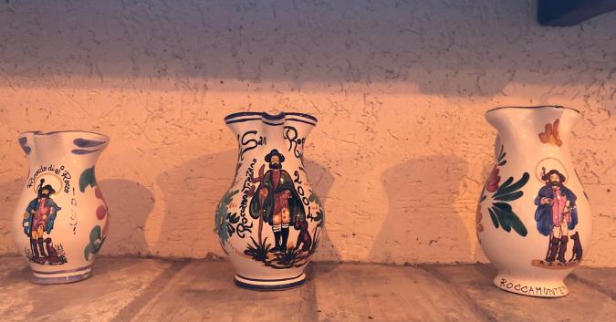 Interno, particolare 