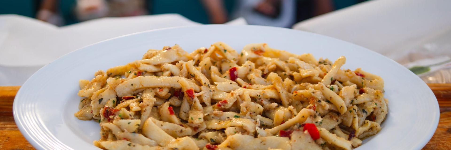 Pasta alla Mugnaia