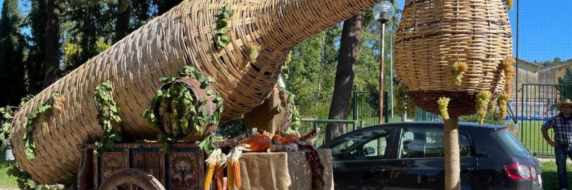 festa del vino a Bisenti