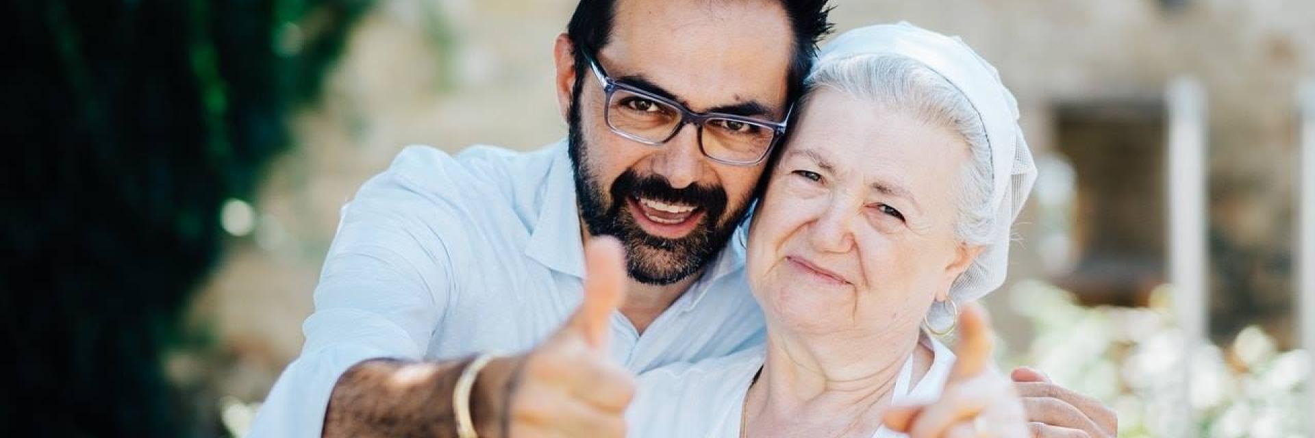 i proprietari del ristorante Ferrara